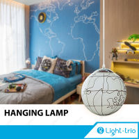 Lighttrio โคมไฟห้อย Hanging Lamp โคมไฟเพดาน ไฟติดเพดาน รุ่น HL-711- สีขาว (ไม่รวมหลอดไฟ)