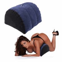 hyfvbujh✖☾ஐ  Inflatable Support Sex for Couples Half Adult Mount G Position Cushion Multifunctional