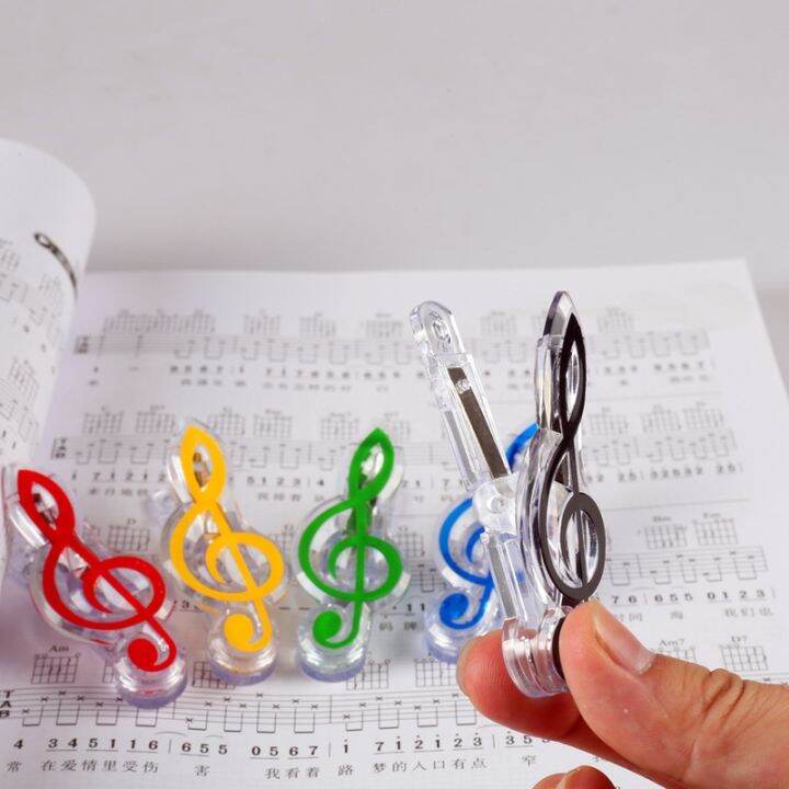 yf-1-2-5pcs-musical-book-note-clip-plastic-music-page-treble-accessories