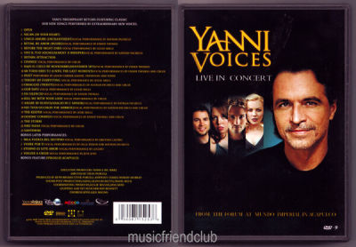 Yanni voices live in concert (DVD)