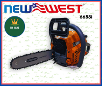 เลื่อยยนต์ New west 6688i รุ่นใหม่ล่าสุดของแท้จาก OREGON โซ่ยนต์ สินค้าคุณภาพ