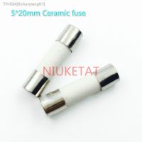 ✴✇☑ 100pcs Ceramic fuse 5x20mm 3.15A 250V 3150mA 5x20 3.15A 250V Ceramic fuse New and original High quality fuse