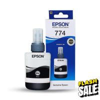 EPSON774  INK REFILL BK/C13T774100 หมึกเติมยี่ห้อเอปสัน รุ่น 774 ของแท้ #หมึกปริ้น  #หมึกสี  #หมึกปริ้นเตอร์  #หมึกเครื่องปริ้น hp #ตลับหมึก