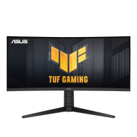 [0%10ด.] ASUS TUF Gaming Monitor (จอมอนิเตอร์) VG34VQL3A Curved  : 34" inch WQHD (3440 x 1440),180Hz, 1500R,Curved design, Extreme Low Motion Blur, Freesync Premium Pro,1ms (GTG),125% sRGB, DisplayHDR™ 400 ,DisplayWidget Cente/3Year Warranty