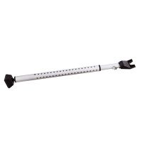 Locking Door Security Bar Adjustable From 27-1/2 Inch to 42 Inch for Home Security Door Bar Anti-Theft Stoppers