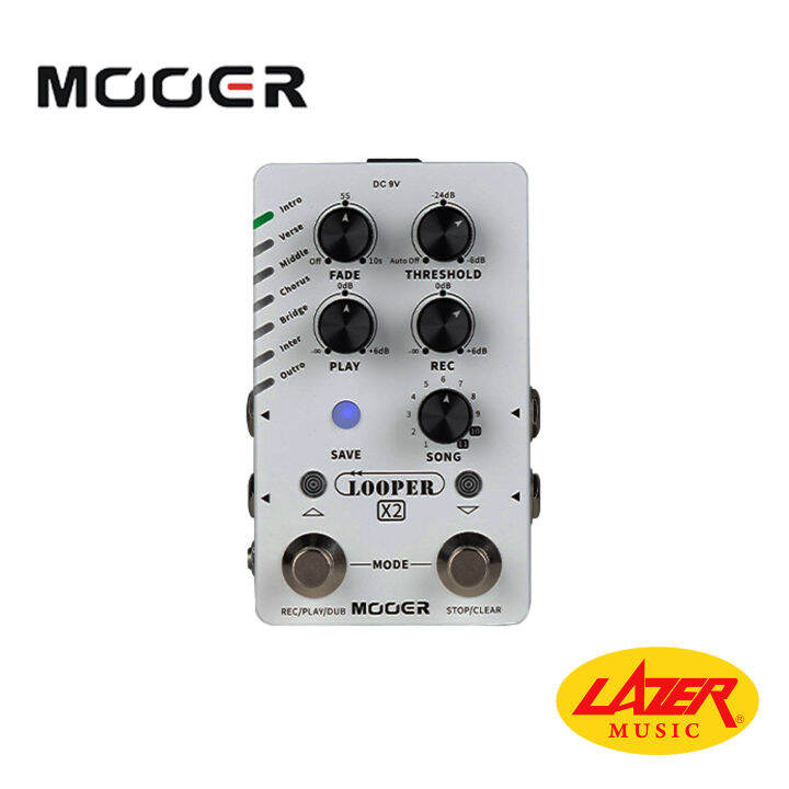 Mooer Looper X2 Dual Stereo Pedal Lazada PH