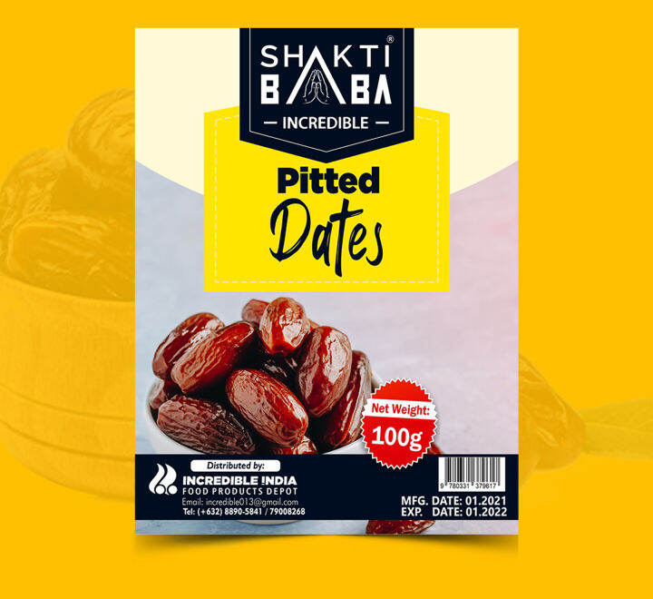 Pitted Dates 100g Lazada PH