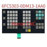 ☊☁▽ 6FC5303-0DM13-1AA0 6FC5303 0DM13 1AA0 802DSL Brand New Keypad Membrane