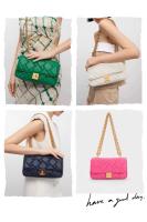 Tillie. Quilted. Chain. Bag  กระเป๋า ck สะพายครอส/ข้าง ขนาด ประมาณ 10 นิ้ว สินค้าOutle ?