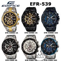 CASIO Edifice ของแท้ รุ่น EFR-539 พร้อมกันและรับประกัน CMG 1ปี EFR EFR-539BK EFR-539D EFR-539SG EFR539