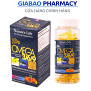 Viên uống Omega 369 tốt cho da, tim mạch, trí não, giảm quá trình lão hóa