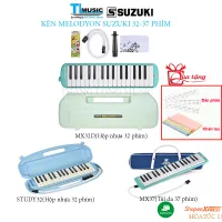 Kèn Melodion - Melodica 32 Phím Suzuki MX32D-mx37-study32 - Kèm Hộp Đựng, Ống Thổi và Khăn Lau Tiện Lợi - Thăng Long Music
