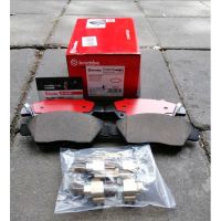 ผ้าเบรคหน้าBrembo รุ่นCeramic Honda jazz city ปี2009-2021