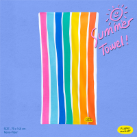 RAINBOW SUMMER TOWEL