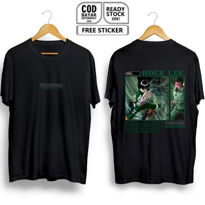 เสื้อยืดผู้ชาย อะนิเมะ Manga Konoha Guy Maito Neji Hyuga Gaara Jepang คอสเพลย์วัฒนธรรมญี่ปุ่น