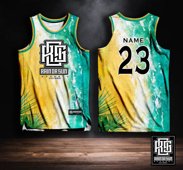 RAINORSUN37 UNISEX BASKETBALL JERSEY FREE CUSTOMIZE NAME&NUMBER ONLY