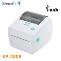 XP-480B ฉลากจัดส่งสินค้า/ส่งด่วน/เครื่องพิมพ์ฉลากบาร์โค้ดอุณหภูมิ4นิ้วเพื่อพิมพ์ฉลาก DHL/FEDEX/UPS/USD/EMS แบบ4X6นิ้ว