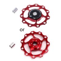 4สี11ครั้งจักรยานอลูมิเนียม MTB แบริ่งโลหะผสมสำหรับ Jockey ล้อหลัง Derailleur Pul