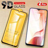 [CNIU digital accessories] 2ชิ้น9D เต็มฝาครอบกระจกฟิล์มป้องกันสำหรับ VIVO Y11 2019โทรศัพท์ป้องกันหน้าจอแว่นตา VI VO Y 11 11Y 1906 6.35 Quot;