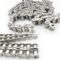 Short Pitch Roller Chain Industrial Transmission Chain 304 Stainless Steel 14"25H04C 05B RS35 06C 06B38" RS40 08A 08B12"