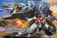 หุ่นยนต์ HGBDR 1/144 Uraven Robot รหัส 023A