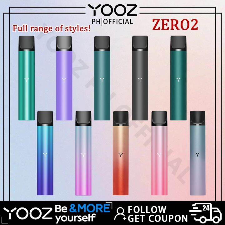 YOOZ ZERO2 Vape Device YOOZ Series 2 ORIGINAL Rechargeable | Lazada PH