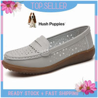 Hush Puppies_ รองเท้าสกอลล์-เมล่า Mela รองเท้ารัดส้น ผู้หญิง Womens Sandals รองเท้าสุขภาพ นุ่มสบาย กระจายน้ำหนัก New รองเท้าแตะแบบใช้คู่น้ำหนักเบา รองเท้าแตะ รองเท้า ผู้หญิง รองเท้า รองเท้าแตะ EU 40 41