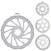 ดิสก์เบรก G3/HS1 140/160/180/203Mm เบรคจักรยานโรเตอร์ดิสก์เบรคจักรยานเบรคจานใบพัดสแตนเลสเบรกไฮดรอลิก