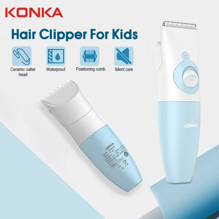 KONKA Electric Hair Clipper kids 8 in 1 Professional Hair Trimmer ...