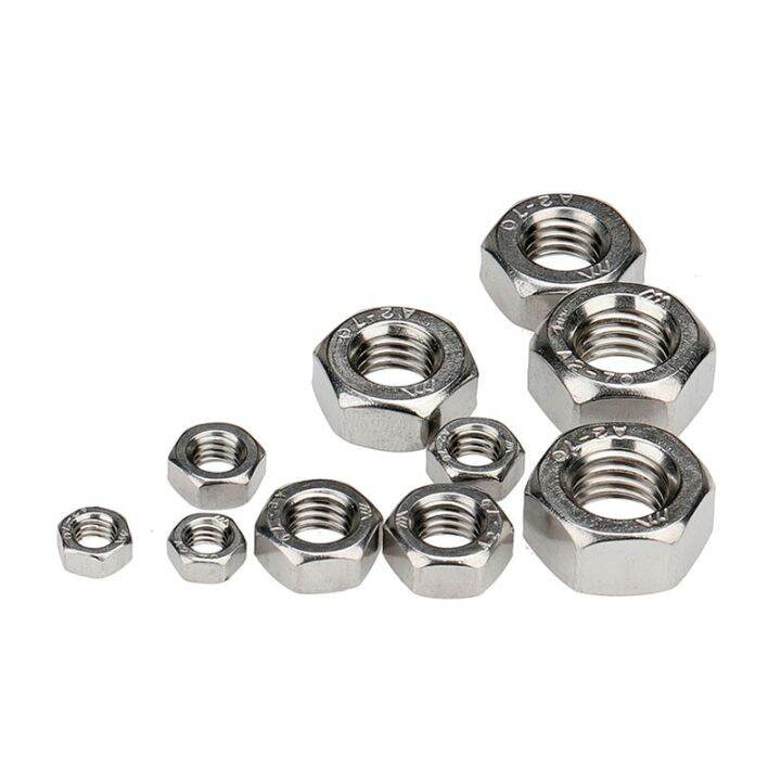 metric-stainless-steel-hex-nuts-din-934-m1-m2-m2-5-m3-m3-5-m4-m5-m6-m7-m8-m9-m10-m12-m14-m16-nails-screws-fasteners