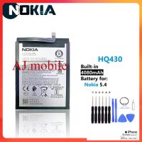 (ss 123) แบตเตอรี่ แท้ HQ430 Nokia 5.4 Battery /มีชุดถอด ส่งตรงจาก กทม. รับประกัน 3 เดือน...