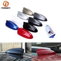 ☸✕❁ POSSBAY Universal Car Roof Fin Shark Antenna Radio Antenna AM/ FM Signal Amplifier Aerial Decorative car accessories for Audi A4