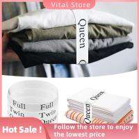 VITAL STORE ประหยัดพื้นที่แบบคู่ราชินีเต็มตัวสำหรับหอพักผ้าปูที่นอนเข็มขัดจัดระเบียบผ้าปูที่นอนสายสายรัดแผ่นตู้เสื้อผ้า