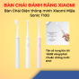Hoả Tốc 4h - HCM Bàn Chải Điện Thông Minh Xiaomi Mijia Sonic T100 Hàng thumbnail