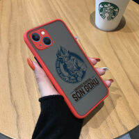 เคสสำหรับ Apple โทรศัพท์ iPhone 15 Plus 15 Pro Max 15 15 Pro อะนิเมะดราก้อนบอลมีน้ำค้างแข็งโปร่งใส Goku เคสโทรศัพท์แบบแข็งกันกระแทกกล้องปกหลังแบบเต็มกันกระแทกสำหรับเด็กผู้ชาย