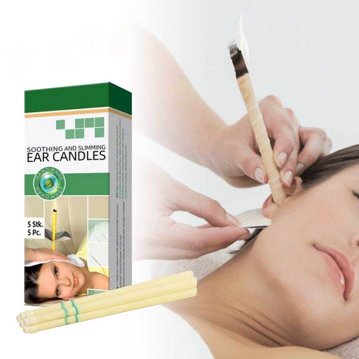 Slimming And Shaping Ear Candles Ear Decontamination Body Care Beauty