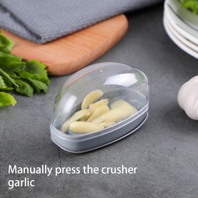 Manual Garlic Press Slicer Onion Chopper Multifunctional Ginger Crusher