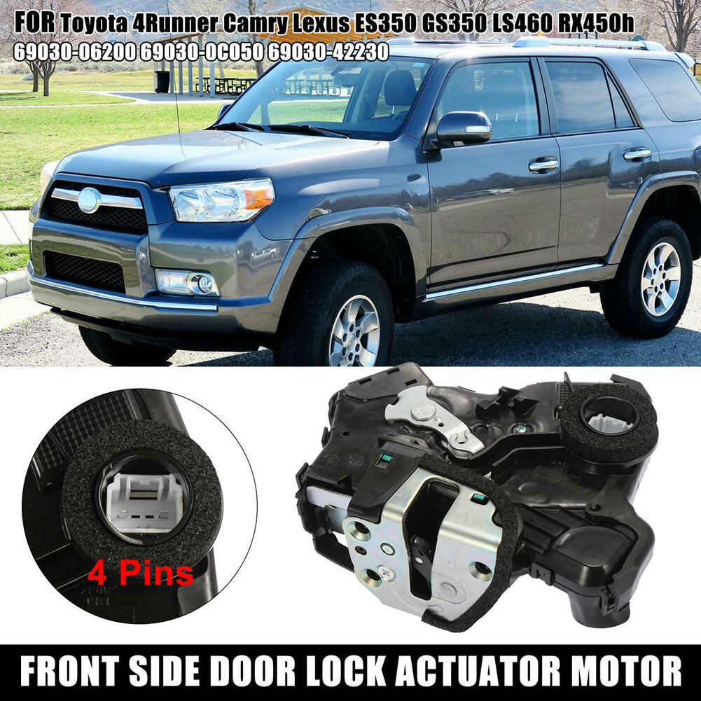 Motors APremium Door Lock Actuator Motor Replacement for Toyota 4Runner 19962002 Front Left