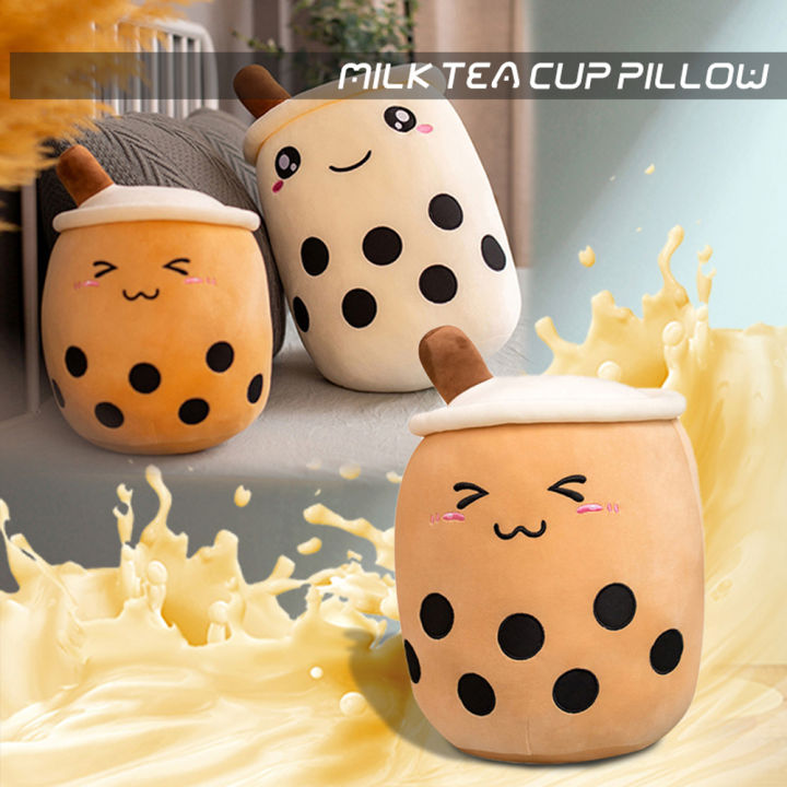 hanran-25-35-50cm-kawaii-doll-cushion-birthday-gift-children-gift-milk-cup-pillow-tube-pillow-tea-cup-plush-toy-boba-cup-pillow