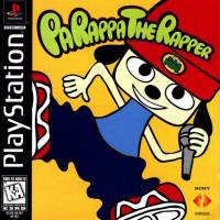 [PS1] PaRappa the Rapper (1 DISC) เกมเพลวัน แผ่นก็อปปี้ไรท์ PS1 GAMES BURNED CD-R DISC