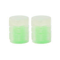 2/4PCS Luminous Stem Cover ยางวาล์ว Caps Universal Fluorescent Illuminated