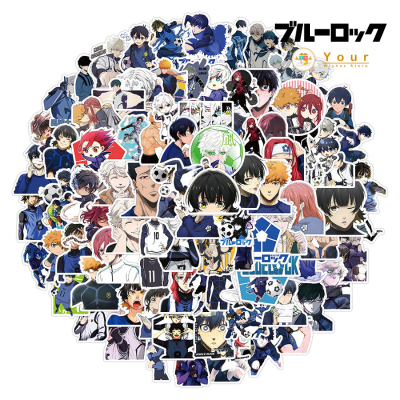100 PCS BLUE LOCK Anime Stickers ขังดวลแข้ง สติ๊กเกอร์ สติ๊กเกอร์การ์ตูน สติกเกอร์อนิเมะ ของเล่น ของสะสม DIY 🇨🇳