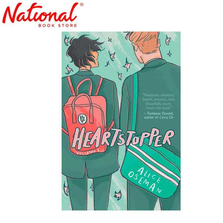 Heartstopper #1 Trade Paperback By Alice Oseman - Graphic Novel ...