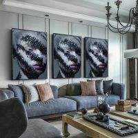 Forbeauty Bar Party Digital Canvas Painting Waterproof And Can Be Used Outside Oil Paintings For Home Decor Drawing Painting Supplies