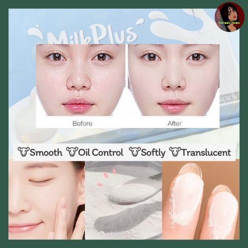 แป้งฝุ่น-sakura-milkplus-loose-powder-แป้งฝุ่นเนื้อเบาสบายผิวหน้า-มีพัฟให้ในตลับ