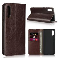 ✐ Natural Genuine Leather Skin Flip Wallet Book Phone Case Cover On For Samsung Galaxy A20 A30 A50 A30S 2019 A 20 30 50 S 32/64 GB