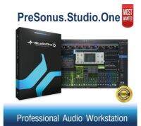 Presonus Studio.One 6 Professional โปรแกรมตัดต่อเสียง บันทึกเสียง ทำเพลง แบบครบวงจร  bighum01 (Win/macOS)  ( ทักแชท Read chat)