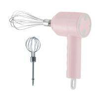 Wireless Electric Hand-Held Whisk USB Charging and Convenient Mini Blender for Baking Room Home Kitchen Accessories