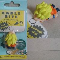 Cable bite Cable Mascot กันสายหัก หุ้มสายชาร์ต ตัวล็อคสายชาร์ต DragonBall ดราก้อนบอล โงกุน