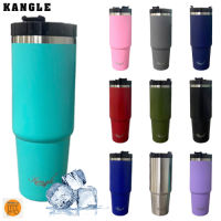 แก้วเก็บอุณหภูมิ ร้อน-เย็น Kangle แก้วน้ำสแตนเลส  ขนาด 30 oz. (890 ml.) รุ่น M17